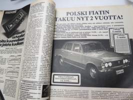 Tekniikan Maailma 1977 nr 16, sis. mm. seur. artikkelit / kuvat / mainokset; Nastakoe / Holkkinasta vai kiinteä,  -testi, Kasetti vastaan levy -testi, Salora 6000