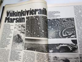 Tekniikan Maailma 1977 nr 16, sis. mm. seur. artikkelit / kuvat / mainokset; Nastakoe / Holkkinasta vai kiinteä,  -testi, Kasetti vastaan levy -testi, Salora 6000