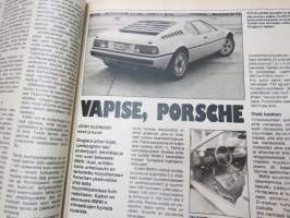 Tekniikan Maailma 1977 nr 16, sis. mm. seur. artikkelit / kuvat / mainokset; Nastakoe / Holkkinasta vai kiinteä,  -testi, Kasetti vastaan levy -testi, Salora 6000