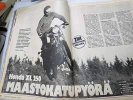 Tekniikan Maailma 1977 nr 16, sis. mm. seur. artikkelit / kuvat / mainokset; Nastakoe / Holkkinasta vai kiinteä,  -testi, Kasetti vastaan levy -testi, Salora 6000