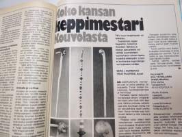 Tekniikan Maailma 1977 nr 16, sis. mm. seur. artikkelit / kuvat / mainokset; Nastakoe / Holkkinasta vai kiinteä,  -testi, Kasetti vastaan levy -testi, Salora 6000