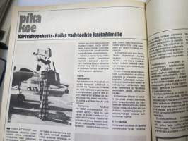 Tekniikan Maailma 1977 nr 16, sis. mm. seur. artikkelit / kuvat / mainokset; Nastakoe / Holkkinasta vai kiinteä,  -testi, Kasetti vastaan levy -testi, Salora 6000