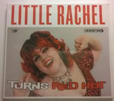 Little Rachel And The Hogs Of Rhythm - When A Blue Note Turns Red Hot (CD)