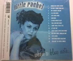 Little Rachel And The Hogs Of Rhythm - When A Blue Note Turns Red Hot (CD)