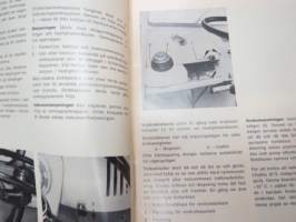 Volkswagen Transport (Augusti 1965) instruktionsbok -käyttöohjekirja ruotsiksi / owner´s manual in swedish