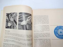 Volkswagen Transport (Augusti 1965) instruktionsbok -käyttöohjekirja ruotsiksi / owner´s manual in swedish