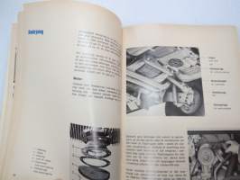 Volkswagen Transport (Augusti 1965) instruktionsbok -käyttöohjekirja ruotsiksi / owner´s manual in swedish