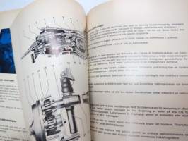 Volkswagen Transport (Augusti 1965) instruktionsbok -käyttöohjekirja ruotsiksi / owner´s manual in swedish