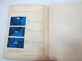 Volkswagen Transport (Augusti 1965) instruktionsbok -käyttöohjekirja ruotsiksi / owner´s manual in swedish