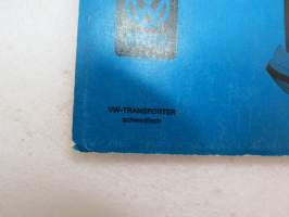 Volkswagen Transport (Augusti 1965) instruktionsbok -käyttöohjekirja ruotsiksi / owner´s manual in swedish