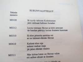 Sähkösanomatekstejä - Telegramtexter 1974 -wire gretings etc model texts and phrases