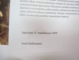 Elämä sodanjälkeisessä Suomessa -life in post-war Finland