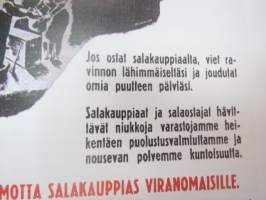 Elämä sodanjälkeisessä Suomessa -life in post-war Finland