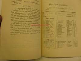 Suomalainen Lyseo Turussa. Kertomus lukuvuodelta 1895-1896