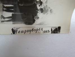 Петродворзц 1963 - Pietarhovi -valokuva / photograph