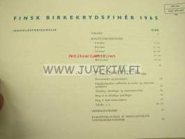 Finsk birkekrydsfinér