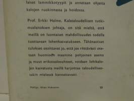 Lohenkasvattajan opas - Lohikalojen lammikkoviljely