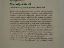 Miedot ja väkevät - tietoa alkoholijuomista ja niiden alkuperästä