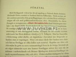 Från pappersrubel till guldmark Finlands bank 1811-1877