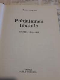 Pohjalainen lihatalo- Itikka 1914-1989. Gustaf Sandelin.    Perustaminen  Venäjän  vallan aikaan. Työn  kuva  ja  sen  muuttuminen  vuosien varrella.