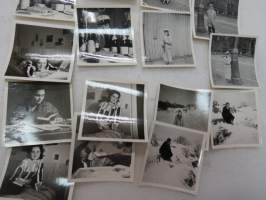 Opiskelu Helsingissä 1955-59 valokuvasarja 15 kuvaa -valokuva / photograph