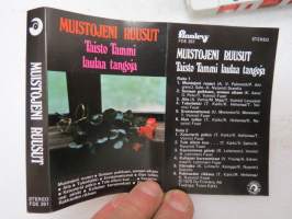 Muistojen Ruusut - Taisto Tammi laulaa tangoja, Finnlevy FDE 261  -C-kasetti / C-cassette