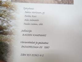 Raisio kuvateos 1997 -picture book of Raisio town