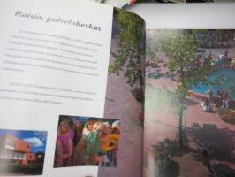 Raisio kuvateos 1997 -picture book of Raisio town