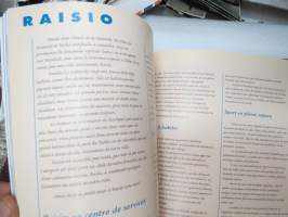 Raisio kuvateos 1997 -picture book of Raisio town