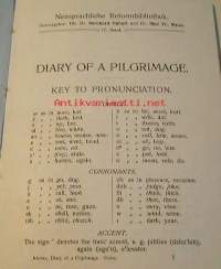 Diary ofa pilgrimage