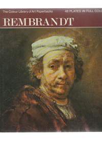 Rembrandt: 48 Plates in Full Colour (The Colour Library of Art) 1967