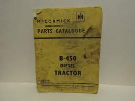 McCormick international parts catalogue - B-450 Diesel Traktor