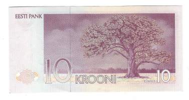 Eesti 10 krooni 1991  seteli