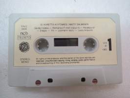 Matti Salminen - Ei kiirettä kyytimies, PSO - Fin-C 2004,  -C-kasetti / C-Cassette