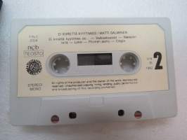 Matti Salminen - Ei kiirettä kyytimies, PSO - Fin-C 2004,  -C-kasetti / C-Cassette