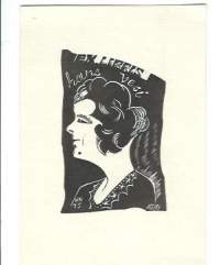 Hans Vesi   - Ex Libris