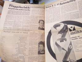 Kestilä-Sanomat 1965 nr 4 -mainosjulkaisu, muotitalon / vaatetustehtaan oma julkaisu, jossa mm. esitellään mm. Pescador-mallisto, Autonäyttely Kestilän