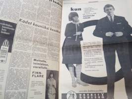 Kestilä-Sanomat 1965 nr 4 -mainosjulkaisu, muotitalon / vaatetustehtaan oma julkaisu, jossa mm. esitellään mm. Pescador-mallisto, Autonäyttely Kestilän