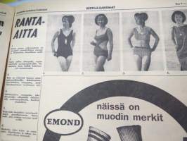 Kestilä-Sanomat 1965 nr 4 -mainosjulkaisu, muotitalon / vaatetustehtaan oma julkaisu, jossa mm. esitellään mm. Pescador-mallisto, Autonäyttely Kestilän