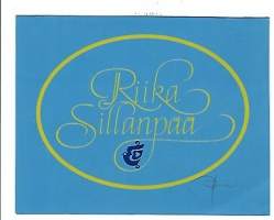 Riikka Sillanpää - Ex Libris