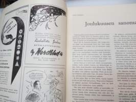 Kuurojen Joulu 1952 -joululehti / christmas publication