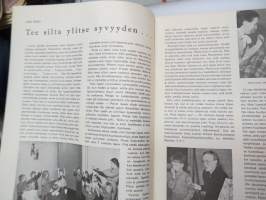 Kuurojen Joulu 1952 -joululehti / christmas publication