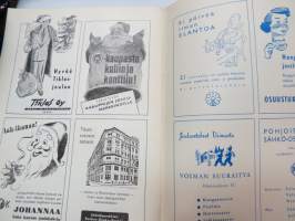 Kuurojen Joulu 1952 -joululehti / christmas publication