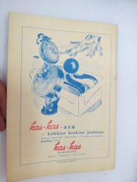 Kuurojen Joulu 1952 -joululehti / christmas publication