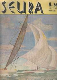 Seura  1947 nr  36 / Purjetuuli, Musta Raamattu, filmisensuuri, intiaanit