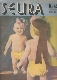 Seura  1947 nr  45 /  fuksiaiset, hypnotismi, Pariisin ilta