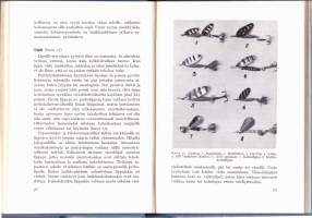 Heittokalastus, 1957. 1. painos.Kirjassa esitellään eri perholajit ja niiden valmistus, oikean perhon, täyn, uistimenvavan ja heittotavan valinta pyynnin
