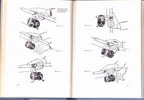Heittokalastus, 1957. 1. painos.Kirjassa esitellään eri perholajit ja niiden valmistus, oikean perhon, täyn, uistimenvavan ja heittotavan valinta pyynnin