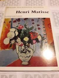 Maailman maalaustaiteen mestareita;  HENRI MATISE. Matisse maalasi paljon  muotokuvia ja  kokonaisia  ihmishahmoja  mutta  myöskin  esim.  asetelmia.  Kirja kertoo