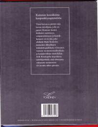 Kainuu kuvissani, 2001.Kainuun kuusikoista kaupunkiympäristöön. Tämä kuvateos piirtää esiin kuvan taiteilijasta, jolla on juuret. Kainuun luonto